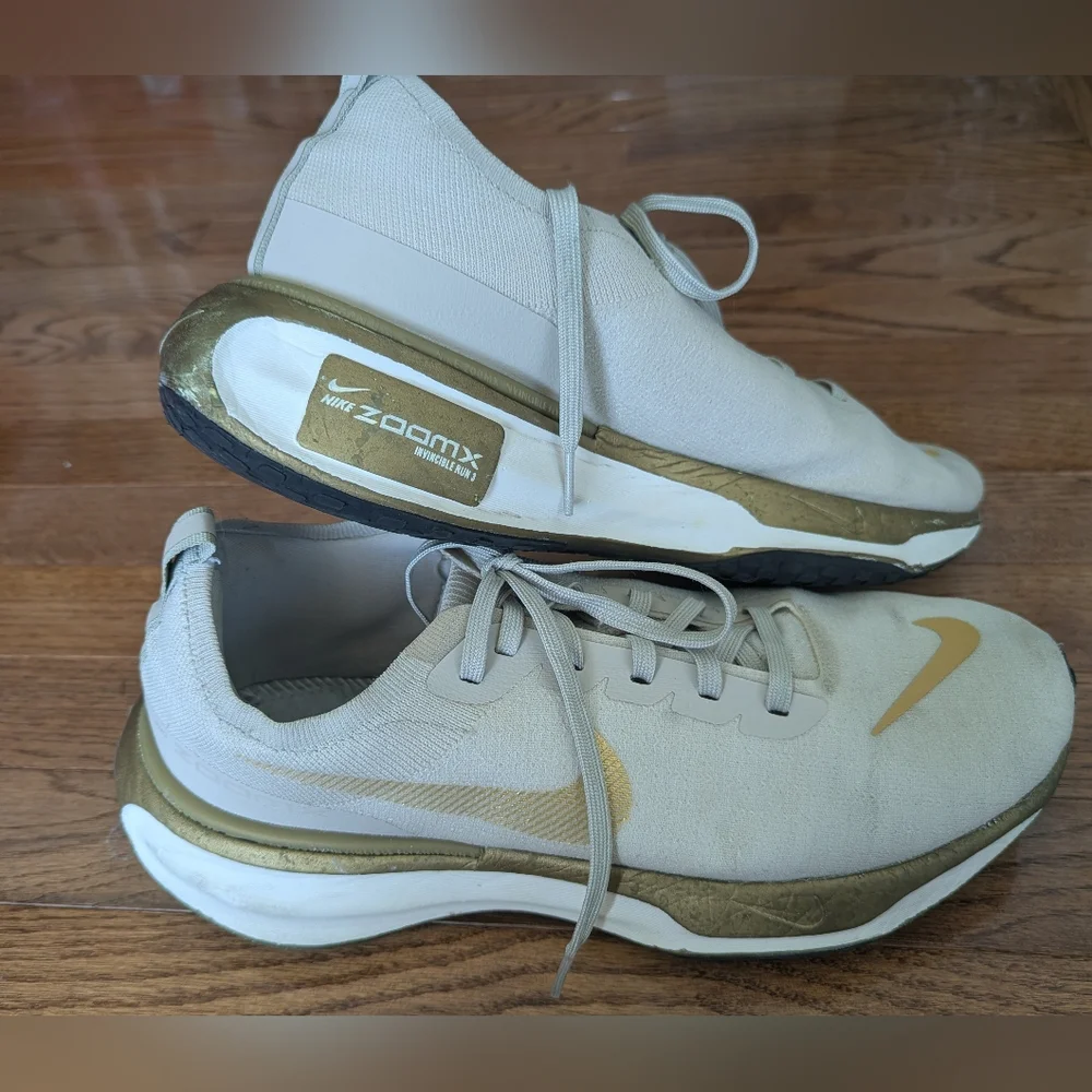Nike ZoomX Invincible Run 3 Men's Running Shoes - Sz 10 - Picture 5 of 8